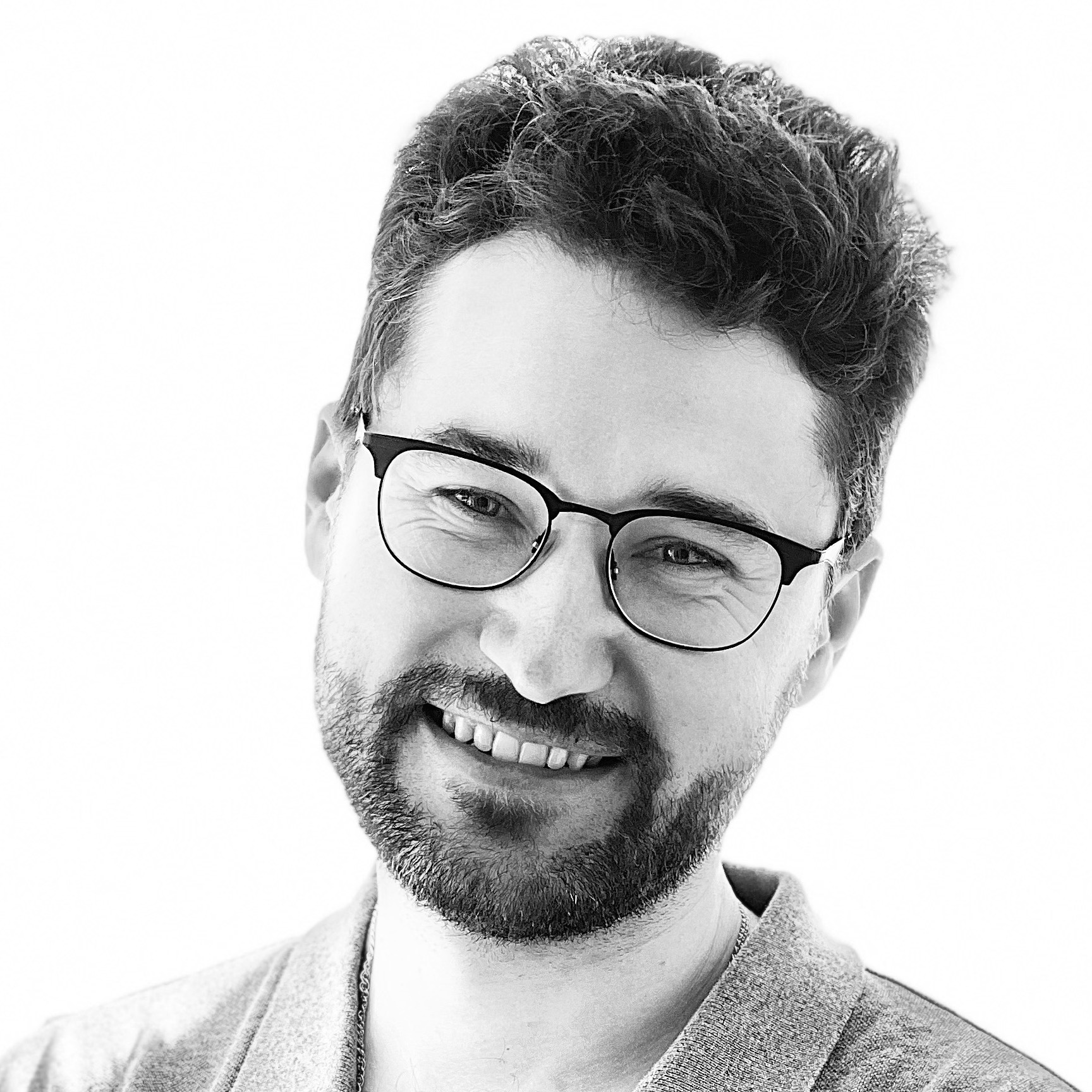 Portrait of Dmitry Bespalov